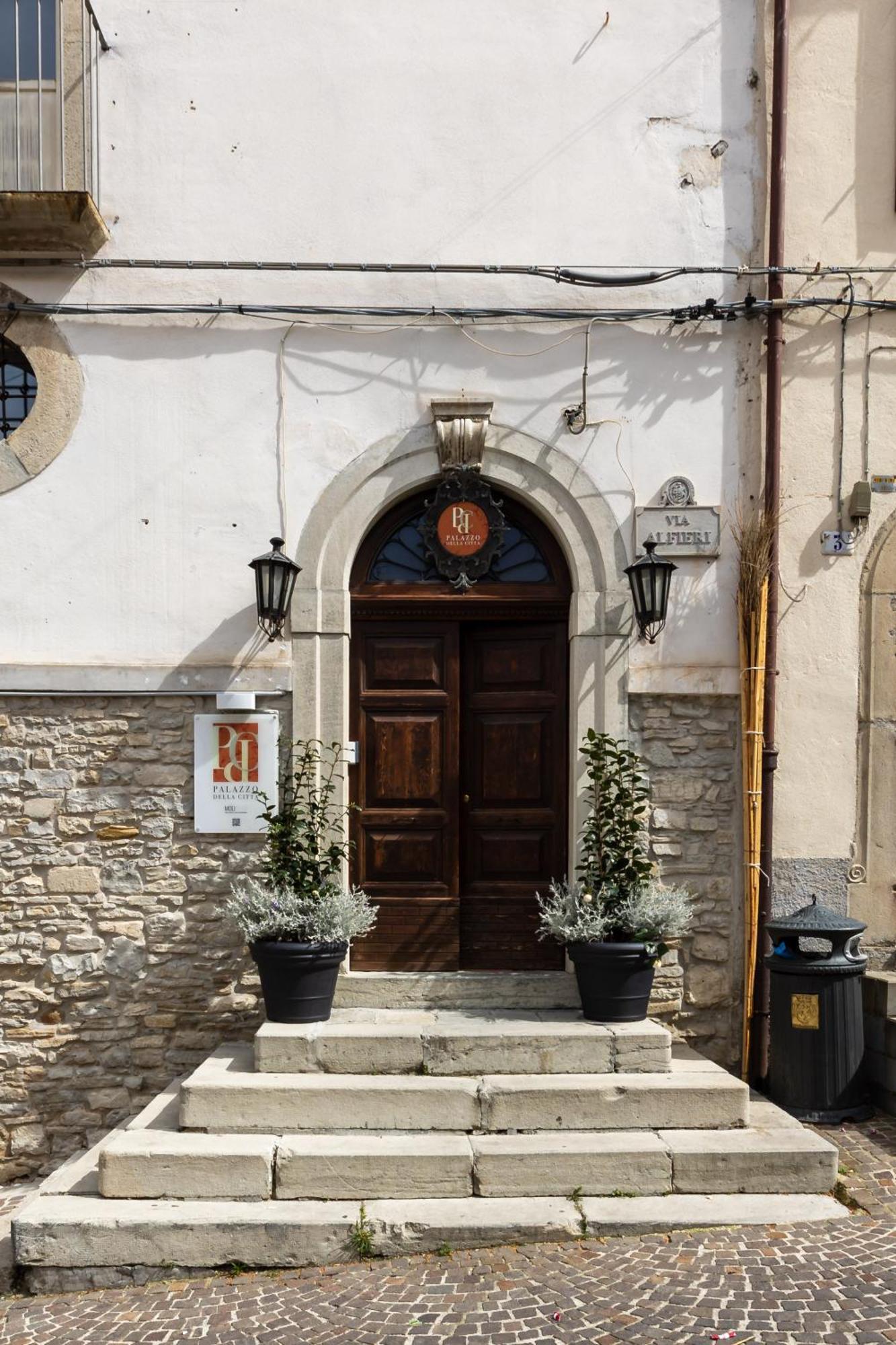 Palazzo Della Citta Hotel Agnone Exterior photo